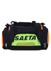 Maleta-Travel-Bag-Azul-Osc-Verde-Naranja-Frente